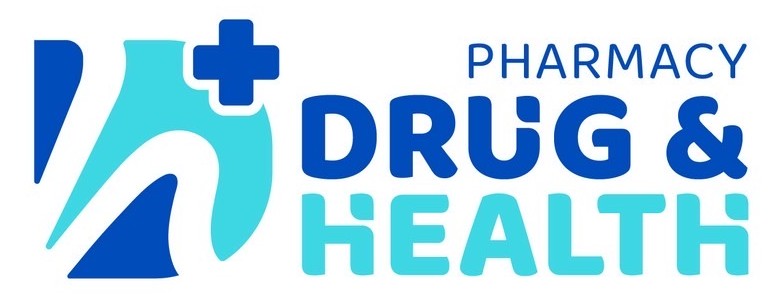 Drug & Health Pharmacy Logo